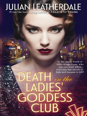 cover image of Death in the Ladies' Goddess Club